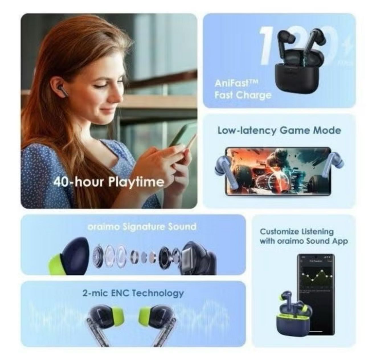 Freepods 3C ENC 4