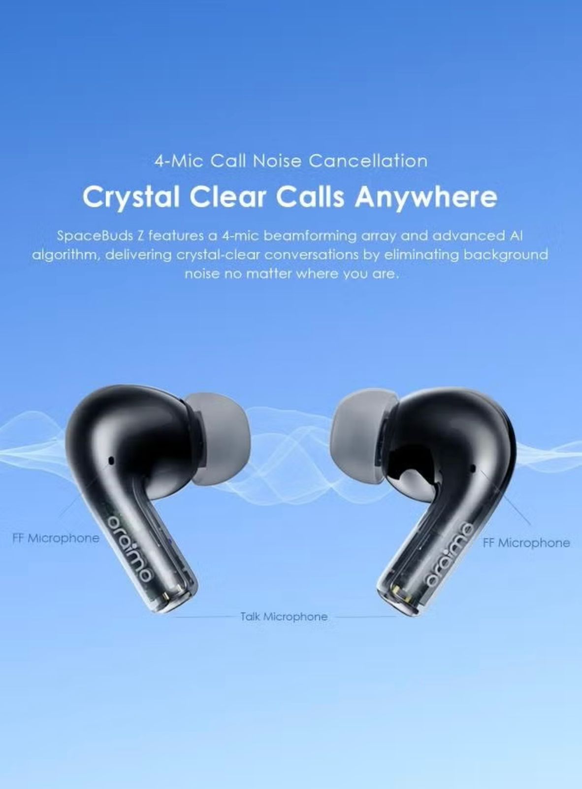 SpaceBuds Z  Active Noice Cancelling