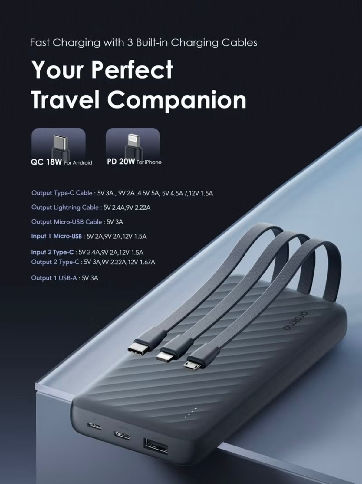 باور بانك Slice Link Pro 10000 مللي