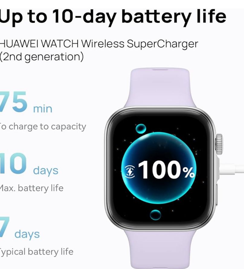 HUAWEI WATCH FIT 4 Smart Watch