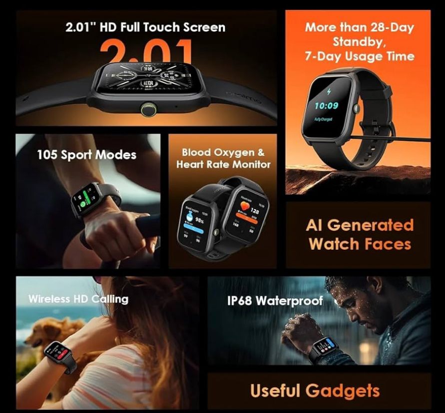 Oraimo Smart Watch 5 Lite