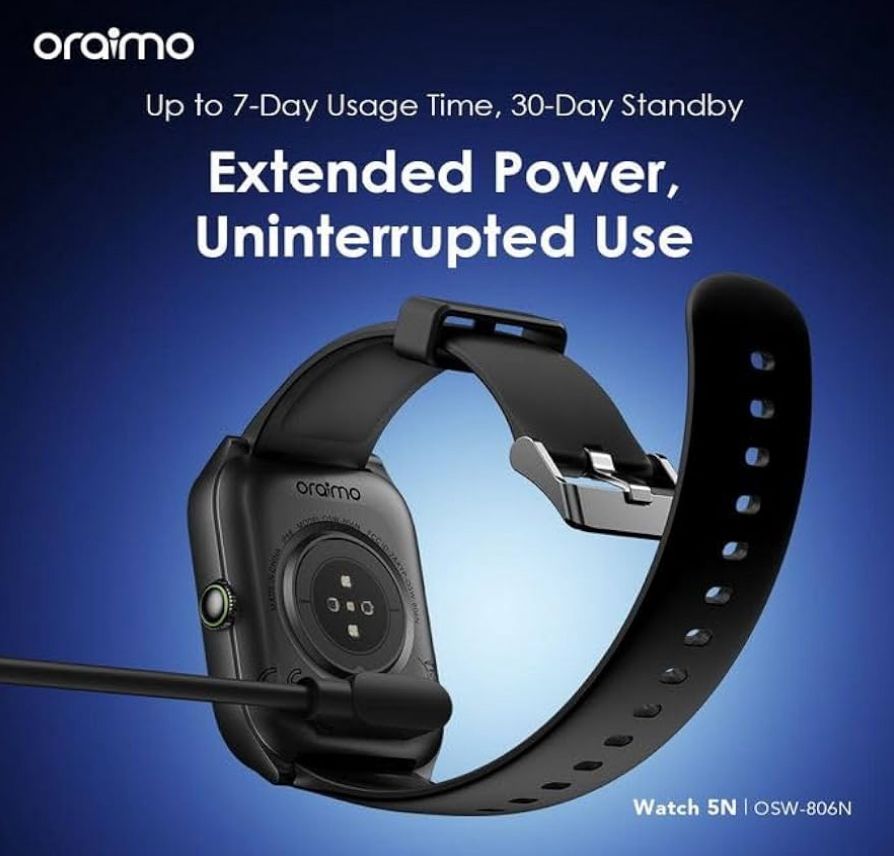 Oraimo Smart Watch 5 Lite