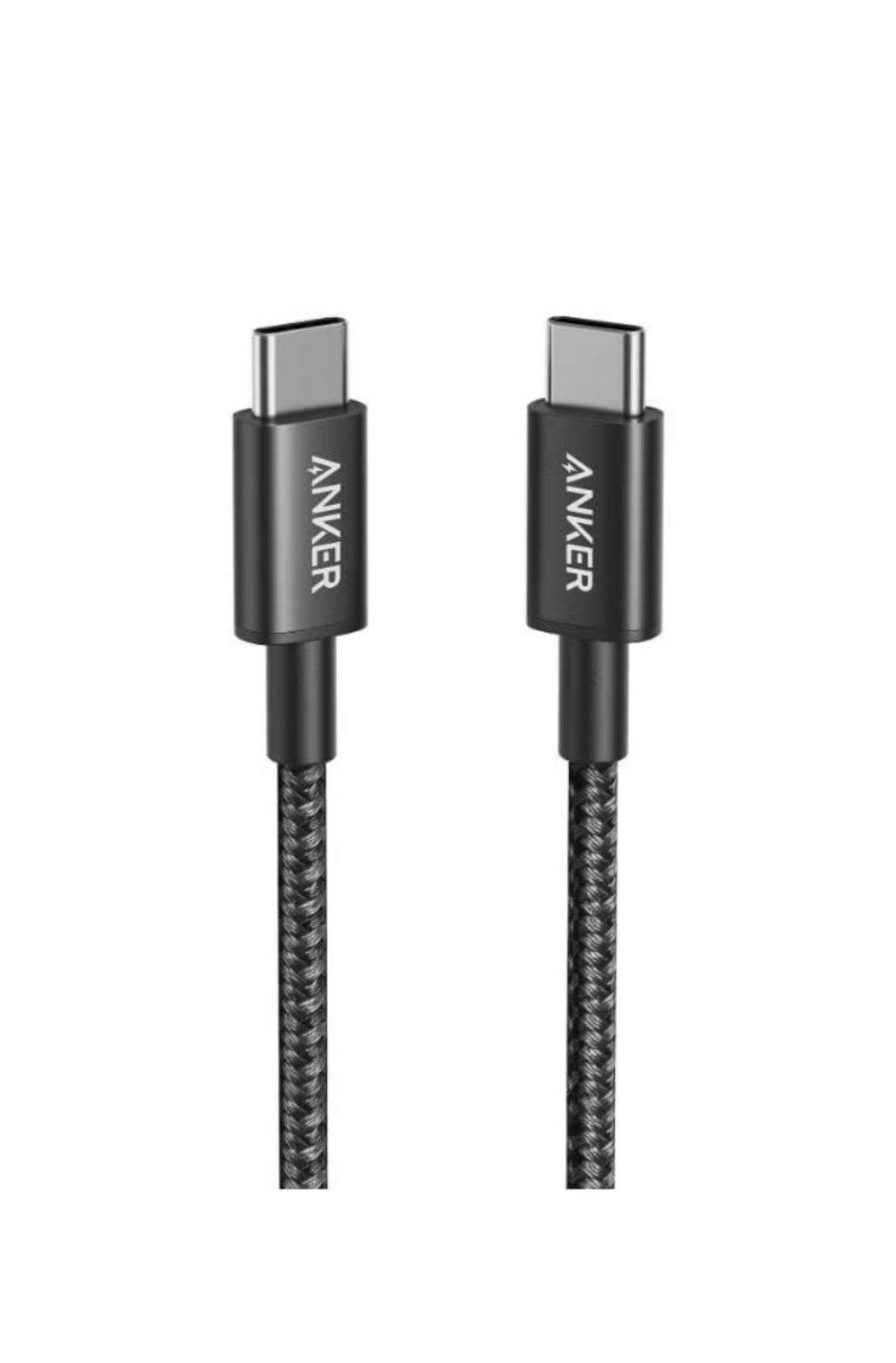 Cable USB-C to USB-C Cable ( 3.3 ft Braided ) 60W USB C PD Fast Charging Cable for Apple, Samsung