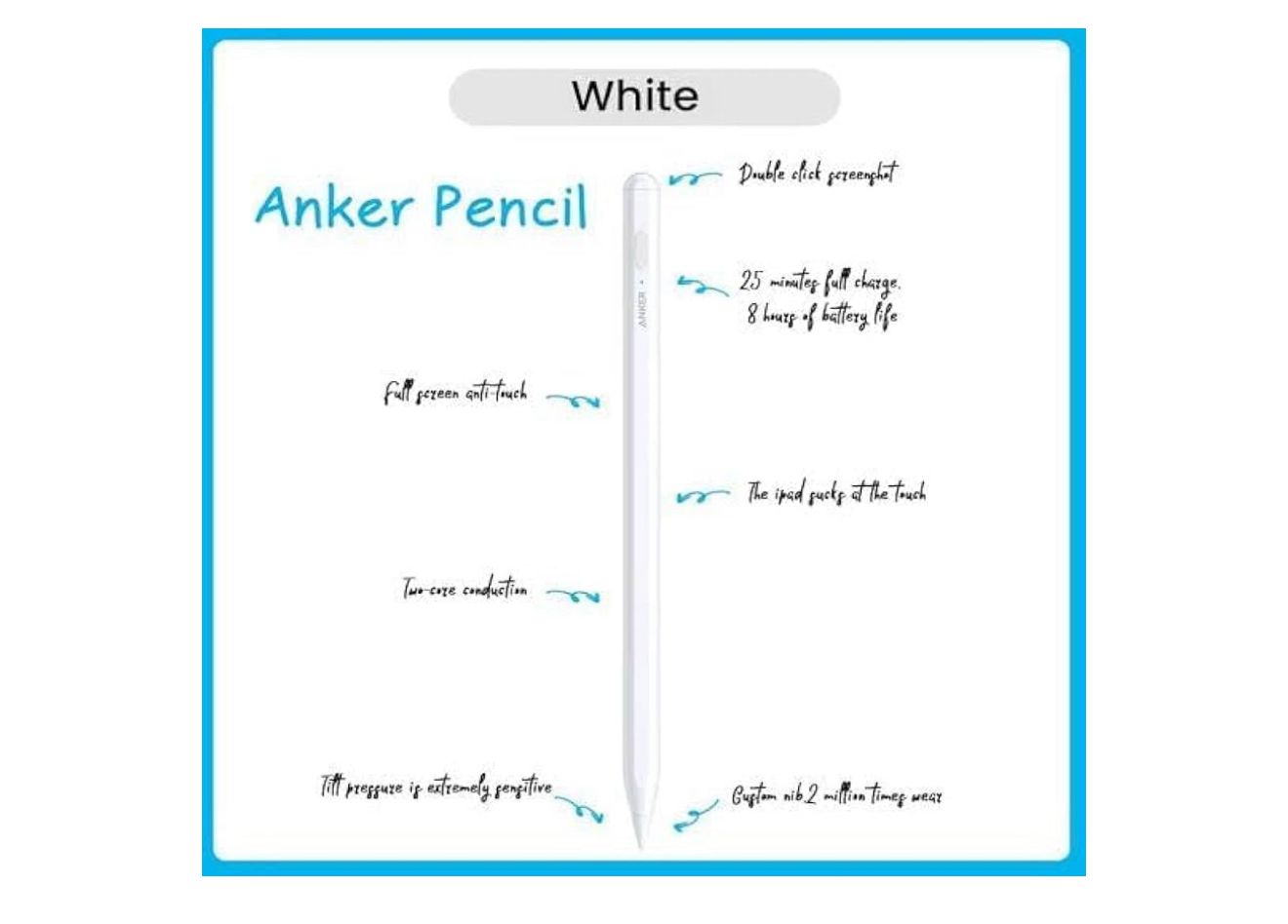 Pencil anker