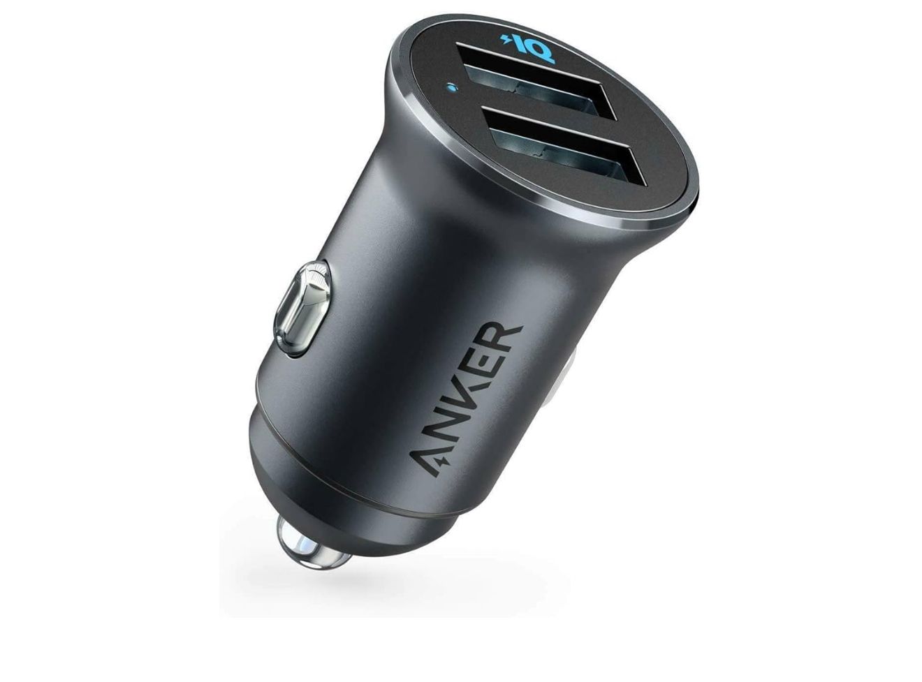 Anker PowerDrive 2 Mini 24W 4.8A Metal Dual USB Car Charger