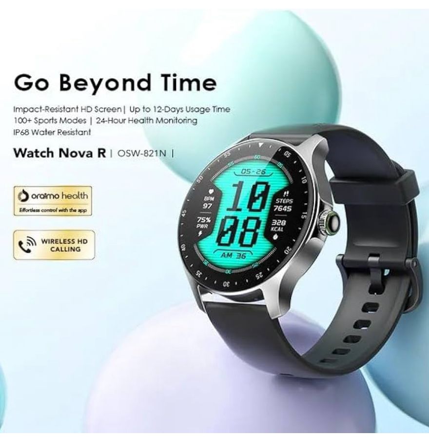 Oraimo Watch Nova R OSW-821N, Smart Watch
