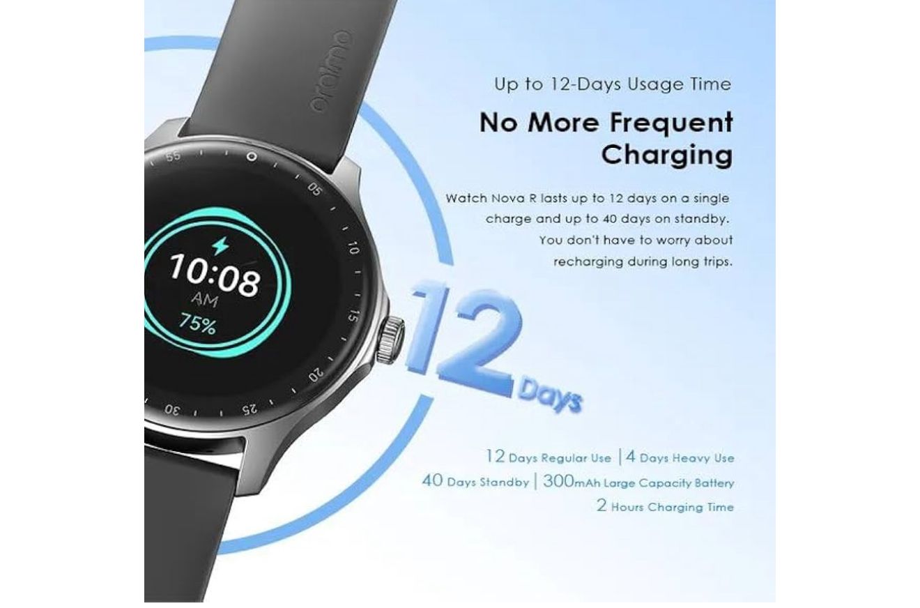 Oraimo Watch Nova R OSW-821N, Smart Watch