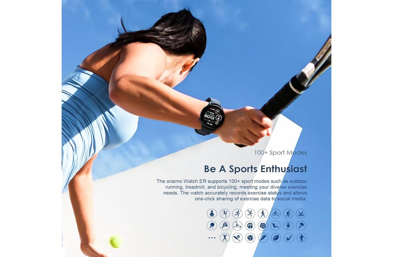 Oraimo ER Smartwatch