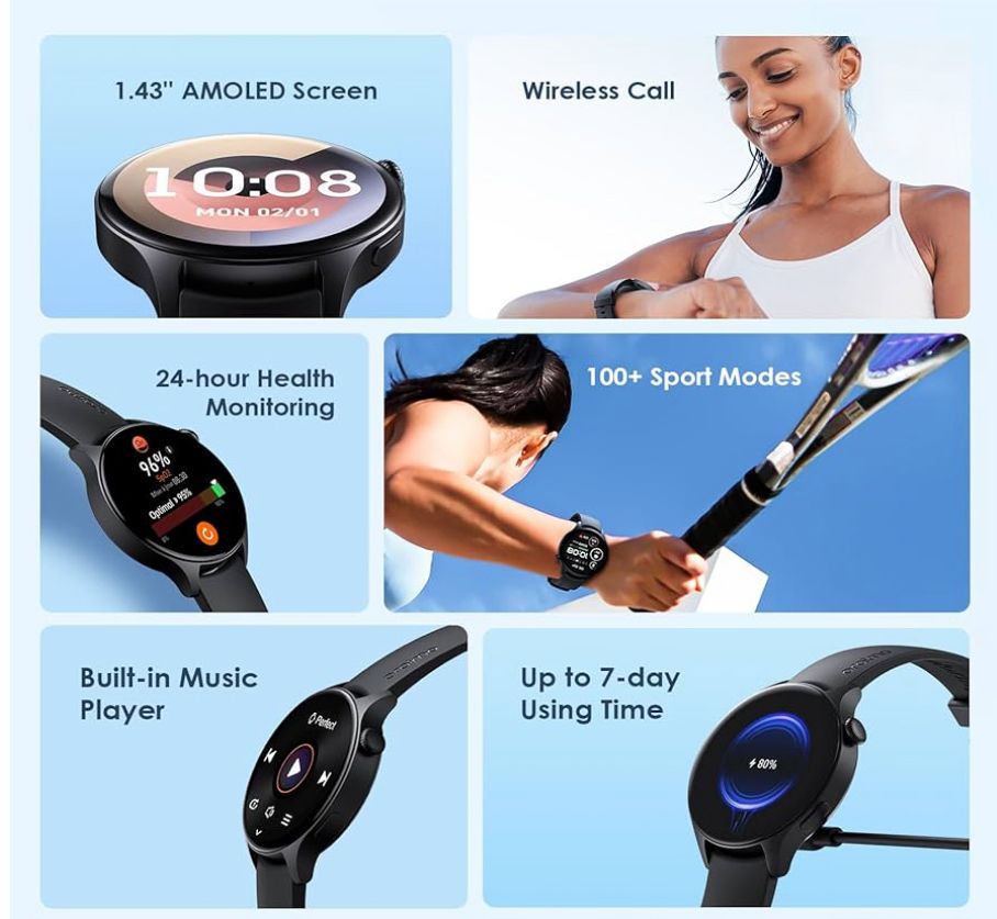 Oraimo ER Smartwatch
