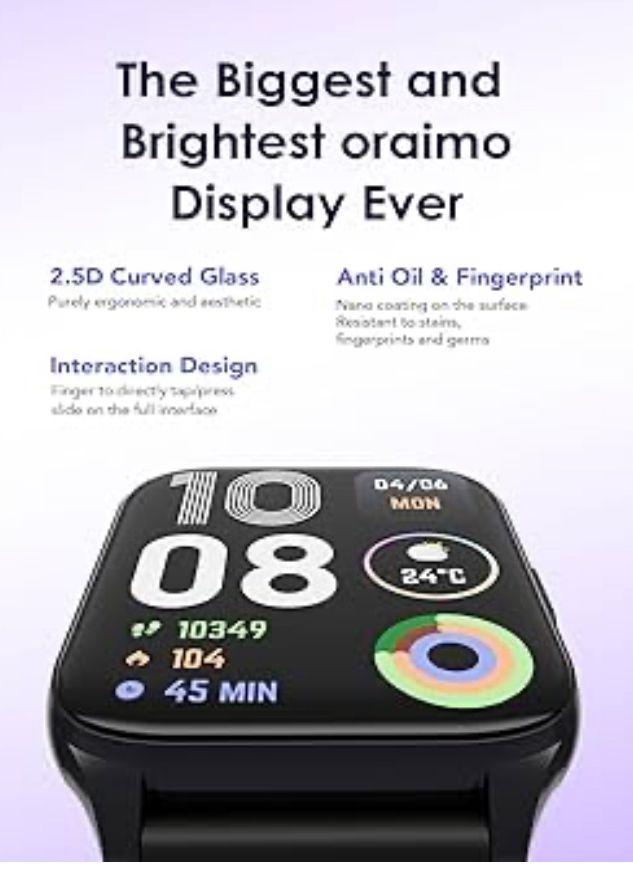 Oraimo Watch 4 Plus
