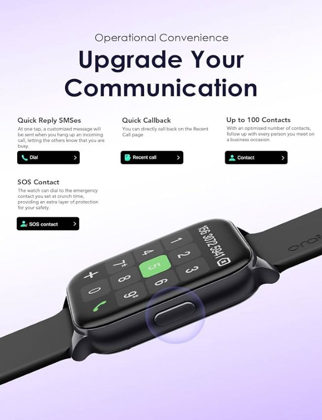 Oraimo Watch 4 Plus