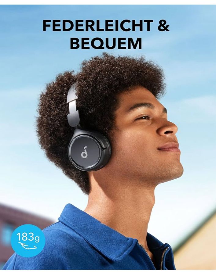Anker Soundcore H30i Wireless On-Ear Headphones
