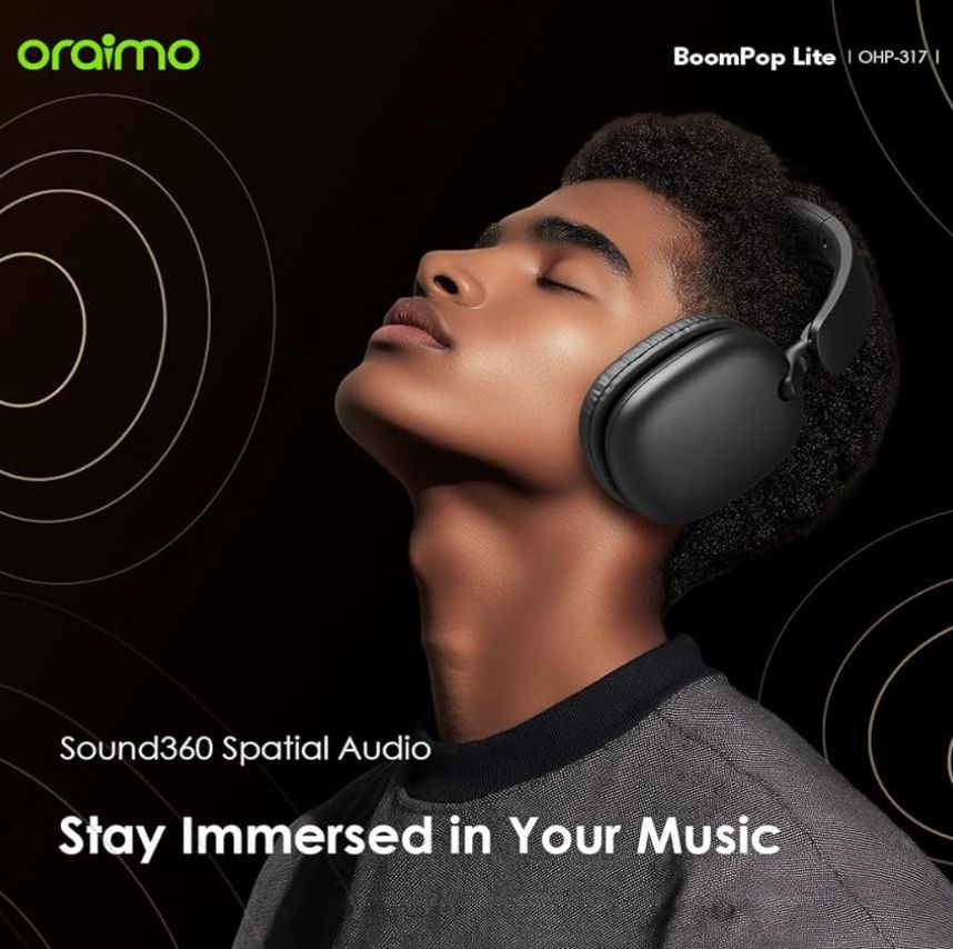Oraimo BoomPop Lite Ovearhead Headset