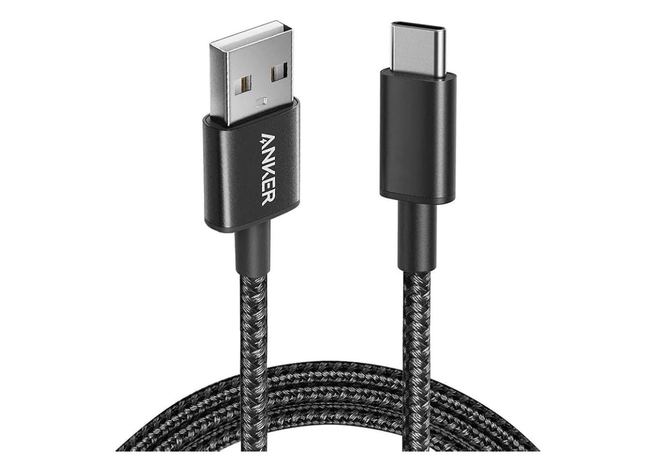 Anker USB-C to USB A 2.0 cable