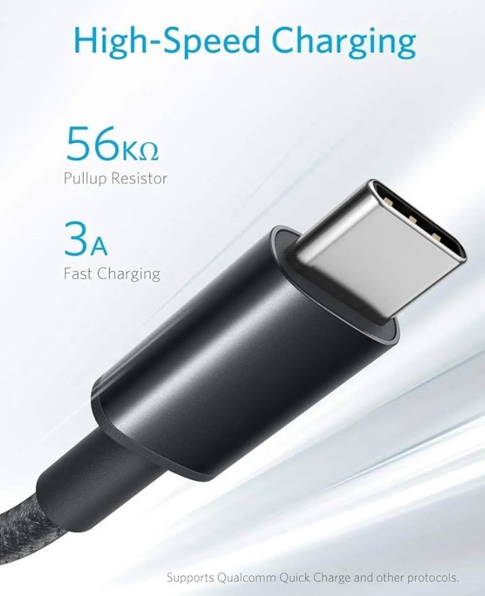 Anker USB-C to USB A 2.0 cable