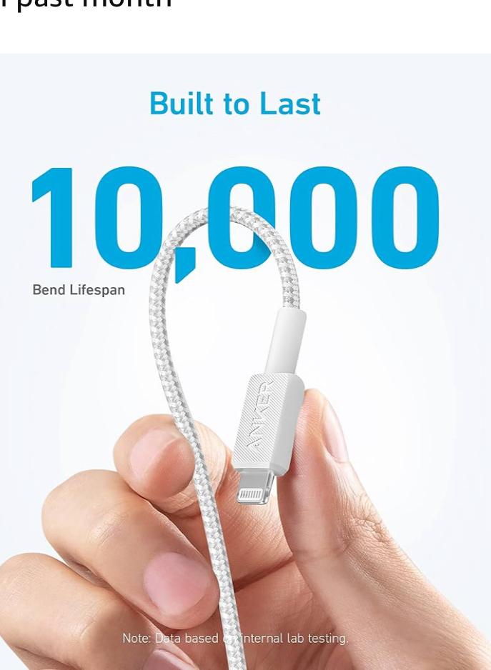 Anker USB-C to Lightning Cable