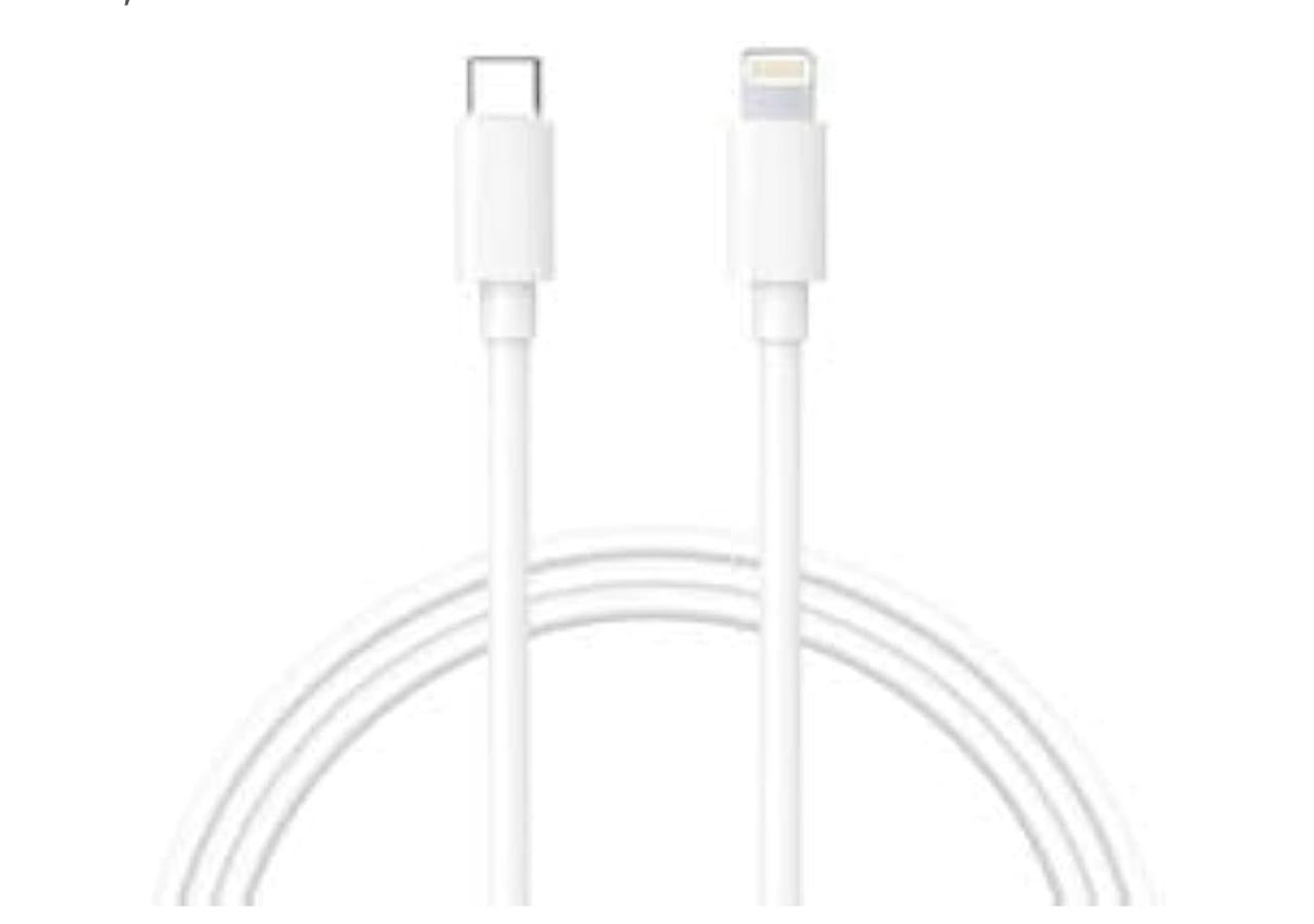 Apple Lightning to USB Cable