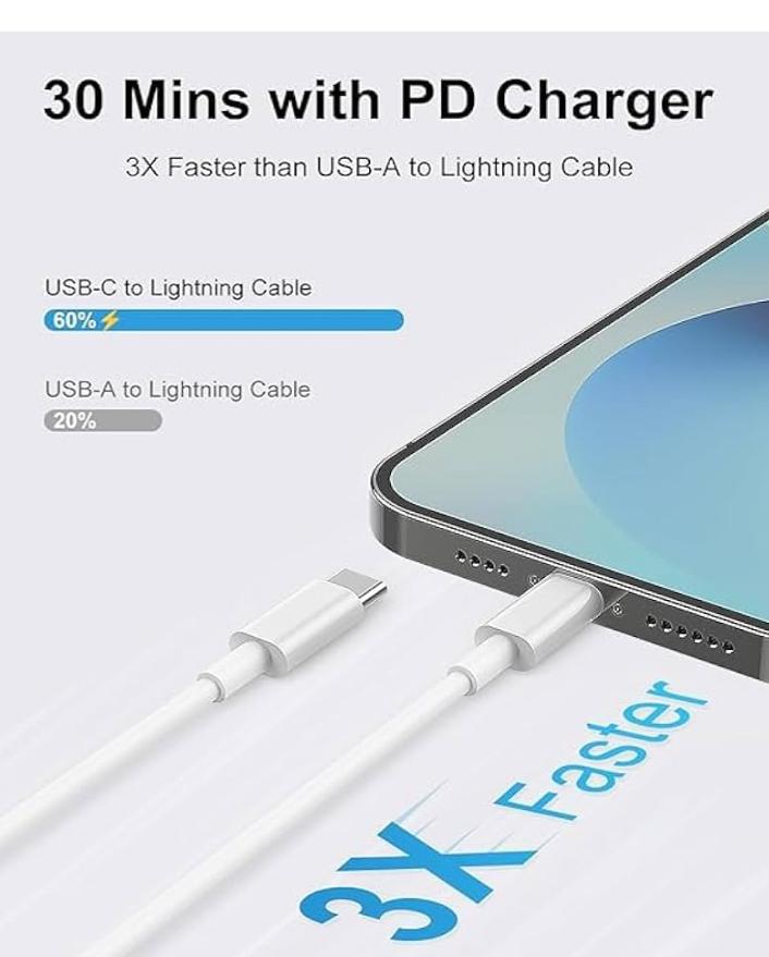 Apple Lightning to USB Cable