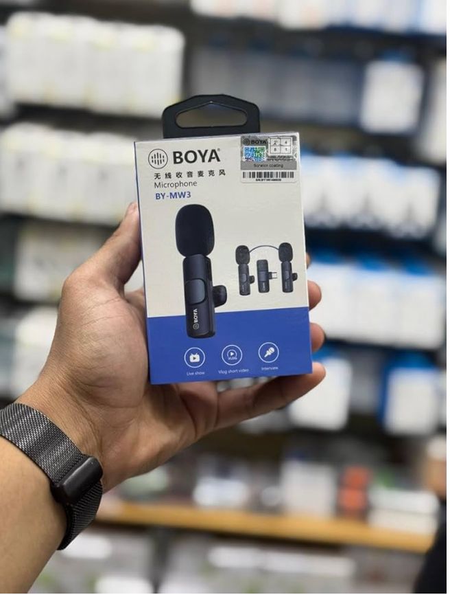 Mic BOYA  mw3