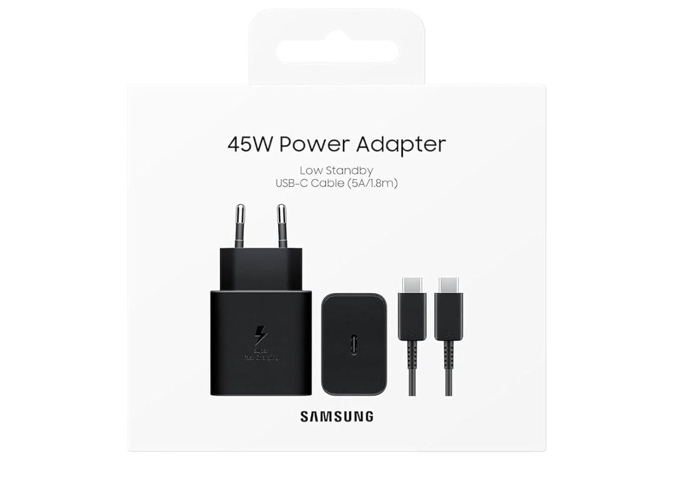 Samsung super Fast Charger 45W