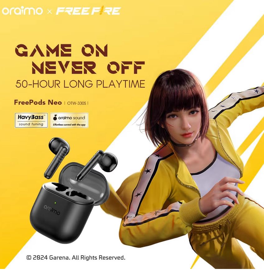 Oraimo FreePods Neo